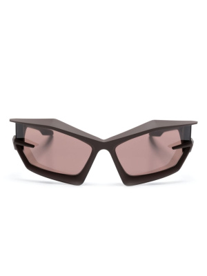 

Cat eye-frame tinted sunglasses, Givenchy Eyewear Cat eye-frame tinted sunglasses