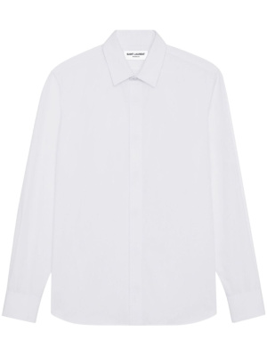 

Long-sleeve cotton shirt, Saint Laurent Long-sleeve cotton shirt
