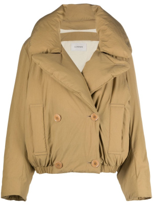

Wide-lapels puffer jacket, Lemaire Wide-lapels puffer jacket