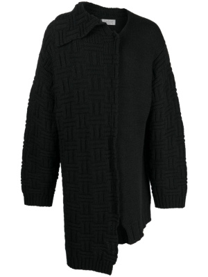 

Asymmetric wool jumper, Yohji Yamamoto Asymmetric wool jumper