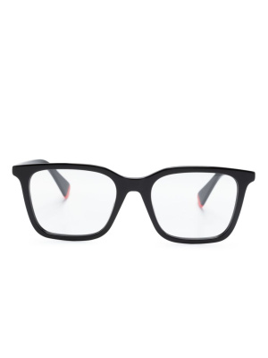 

Logo-print square-frame glasses, Kenzo Logo-print square-frame glasses