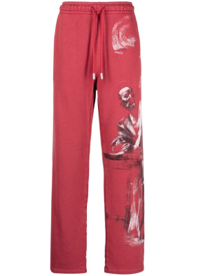 

Graphic-print track pants, Off-White Graphic-print track pants