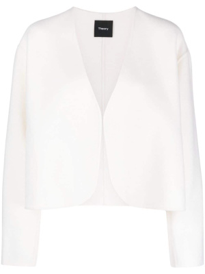 

V-neck wool jacket, Theory V-neck wool jacket