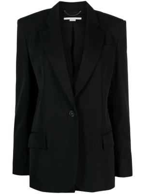 

Single-breasted blazer, Stella McCartney Single-breasted blazer