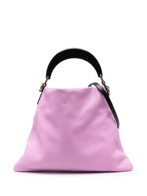 

Resin-handle tote bag, Marni Resin-handle tote bag