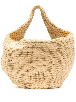 

Large Olivia raffia tote bag, KHAITE Large Olivia raffia tote bag
