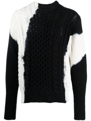 

Tie-dye fisherman jumper, Stüssy Tie-dye fisherman jumper