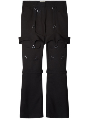 

Buckle-detail cargo pants, Off-White Buckle-detail cargo pants