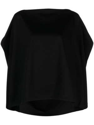 

Draped jersey top, Issey Miyake Draped jersey top