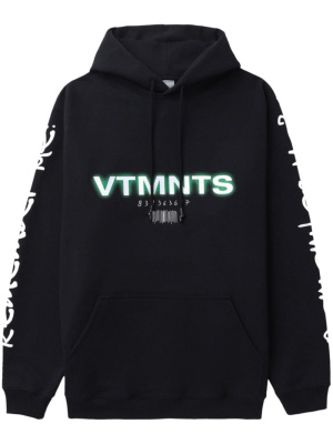 

Logo-print hooded sweatshirt, VTMNTS Logo-print hooded sweatshirt