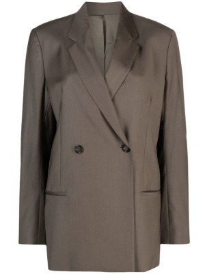 

Double-breasted wool blazer, TOTEME Double-breasted wool blazer