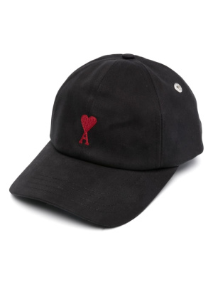 

Ami De Coeur canvas baseball cap, AMI Paris Ami De Coeur canvas baseball cap