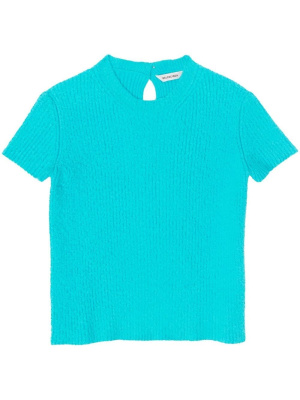 

Rear button-fastening knit top, Balenciaga Rear button-fastening knit top
