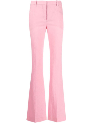 

Allover logo flared trousers, Versace Allover logo flared trousers