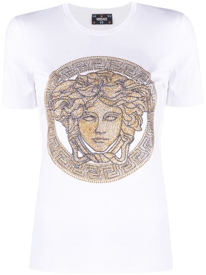 

Medusa cotton T-shirt, Versace Medusa cotton T-shirt