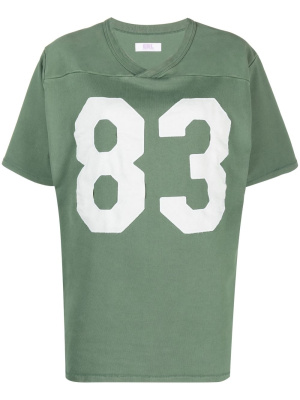 

Number-print cotton T-shirt, ERL Number-print cotton T-shirt