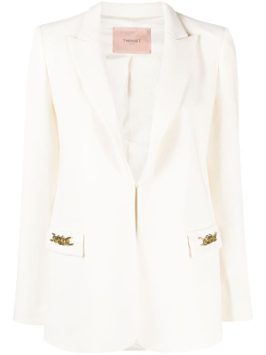 

Oval T-chain blazer, TWINSET Oval T-chain blazer