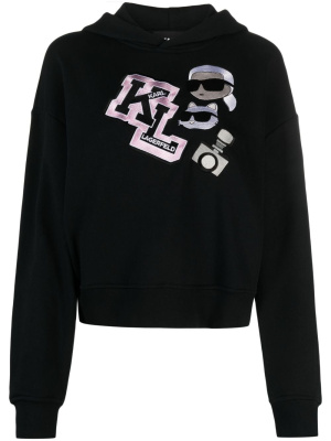 

Ikonik Varsity hoodie, Karl Lagerfeld Ikonik Varsity hoodie