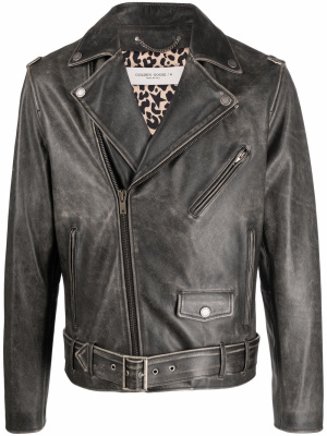 

Leather biker jacket, Golden Goose Leather biker jacket
