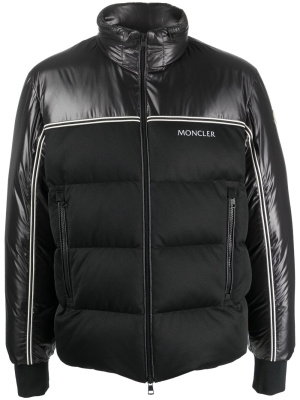 

High-neck goose-down jacket, Moncler High-neck goose-down jacket
