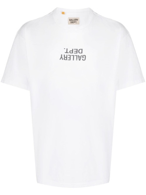 

Logo-print cotton T-shirt, GALLERY DEPT. Logo-print cotton T-shirt