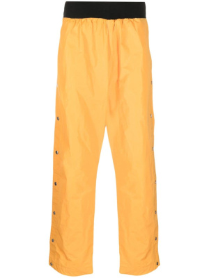 

Rec press-stud straight-leg trousers, GALLERY DEPT. Rec press-stud straight-leg trousers