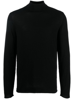 

High-neck wool jumper, Transit High-neck wool jumper