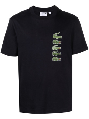 

Logo-print cotton T-shirt, Lacoste Logo-print cotton T-shirt