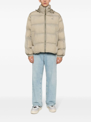 

Logo-patch padded jacket, Lacoste Logo-patch padded jacket