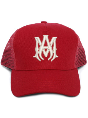 

Logo-embroidered cotton hat, AMIRI Logo-embroidered cotton hat