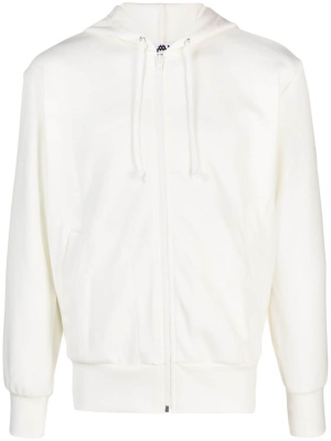 

Invader drawstring zip-up hoodie, Comme Des Garçons Play Invader drawstring zip-up hoodie