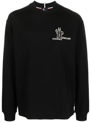 

Logo-print sweatshirt, Moncler Grenoble Logo-print sweatshirt