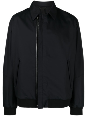 

Off-centre zip-up jacket, ACRONYM Off-centre zip-up jacket