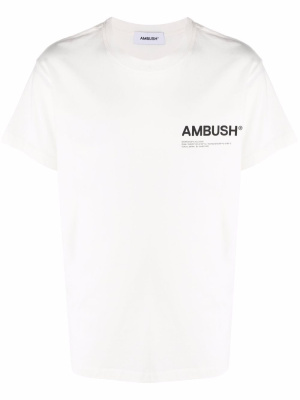 

Logo-print T-shirt, AMBUSH Logo-print T-shirt