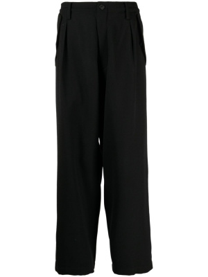 

Wide-leg wool trousers, Yohji Yamamoto Wide-leg wool trousers