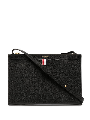 

Pebbled pouch shoulder bag, Thom Browne Pebbled pouch shoulder bag