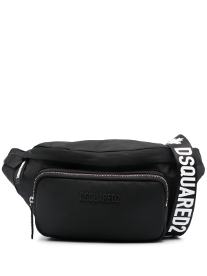 

Logo-strap belt bag, Dsquared2 Logo-strap belt bag