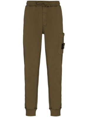 

Garment-dyed track pants, Stone Island Garment-dyed track pants