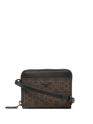 

Bivyon monogram print wallet, Bally Bivyon monogram print wallet