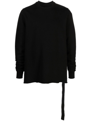 

Crew-neck cotton sweatshirt, Rick Owens DRKSHDW Crew-neck cotton sweatshirt