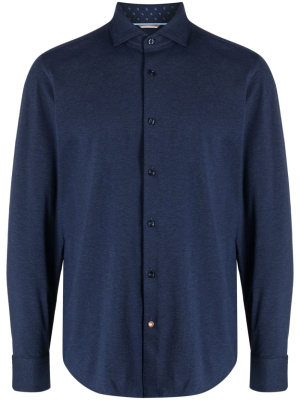 

Stretch-cotton twill shirt, BOSS Stretch-cotton twill shirt