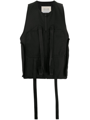 

Strap-detail bullet vest, 1017 ALYX 9SM Strap-detail bullet vest
