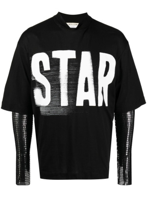 

Graphic-print cotton T-Shirt, 1017 ALYX 9SM Graphic-print cotton T-Shirt