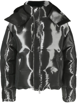 

Metallic padded jacket, HELIOT EMIL Metallic padded jacket