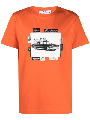 

X JW Anderson Jo cotton T-shirt, A.P.C. X JW Anderson Jo cotton T-shirt