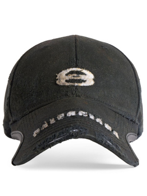 

Unity logo-embroidered baseball cap, Balenciaga Unity logo-embroidered baseball cap
