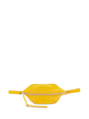 

Zippe leather shoulder bag, Jil Sander Zippe leather shoulder bag