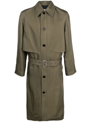 

Belted trench coat, Jil Sander Belted trench coat