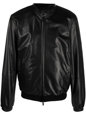 

Leather bomber jacket, Giorgio Armani Leather bomber jacket