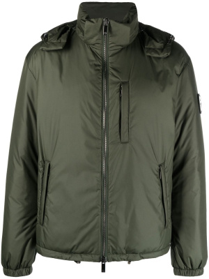 

Padded zipped jacket, Giorgio Armani Padded zipped jacket